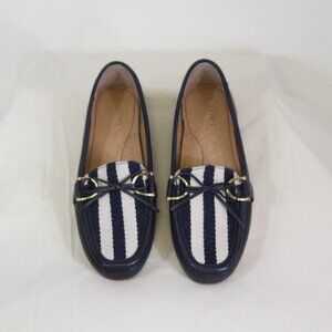 Lauren Ralph Lauren Navy Driving Moccasins Loafers Size 6.5 NWT